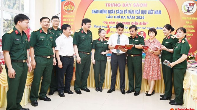  Hưởng ứng Ngày Sách và Văn hóa Đọc Việt Nam lần thứ Ba năm 2024