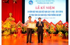 Thông tri Triệu tập dự Lễ kỷ niệm 35 năm Ngày Nhà giáo Việt Nam (20/11/1982 - 20/11/2017) và trao tặng các danh hiệu, phần thưởng cao quý