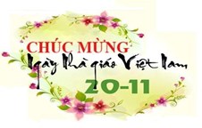 Thông tri triệu tập dự lễ kỷ niệm 34 năm Ngày Nhà giáo Việt Nam và trao tặng các danh hiệu, phần thưởng cao quý