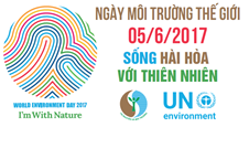 Kế hoạch tổ chức các hoạt động hưởng ứng Ngày Môi trường thế giới 05/6/2017 và Tuần lễ Biển và hải đảo Việt Nam (01/6 - 08/6/2017)
