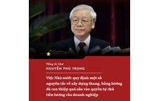 Tổng Bí thư Nguyễn Phú Trọng: Đến lúc cải cách cơ bản chính sách tiền lương
