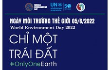 Ngày Môi trường Thế giới 5/6/2022: Chỉ một Trái Đất