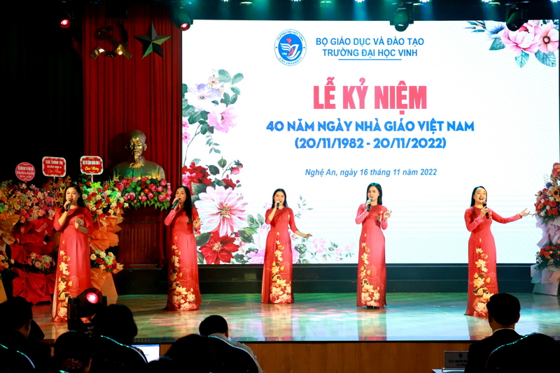 Long trọng tổ chức Lễ kỷ niệm 40 năm Ngày Nhà giáo Việt Nam (20/11 ...