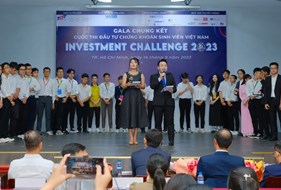  Chung kết Cuộc thi Đầu tư chứng khoán sinh viên Việt Nam lần thứ nhất - Investment Challenge 2023