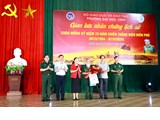  Trường Đại học Vinh tổ chức giao lưu nhân chứng lịch sử nhân kỷ niệm 70 năm Chiến thắng Điện Biên Phủ